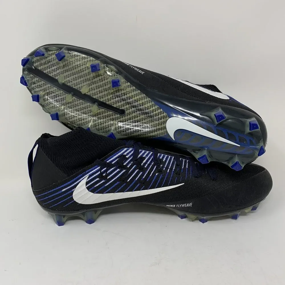 Nike Vapor Untouchable 2 Football Black Rush Blue 835646-014‎ Men's Size 14.5